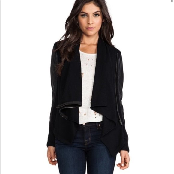 BLANKNYC Private Practice Faux Leather Moto Jacket - Picture 4 of 9